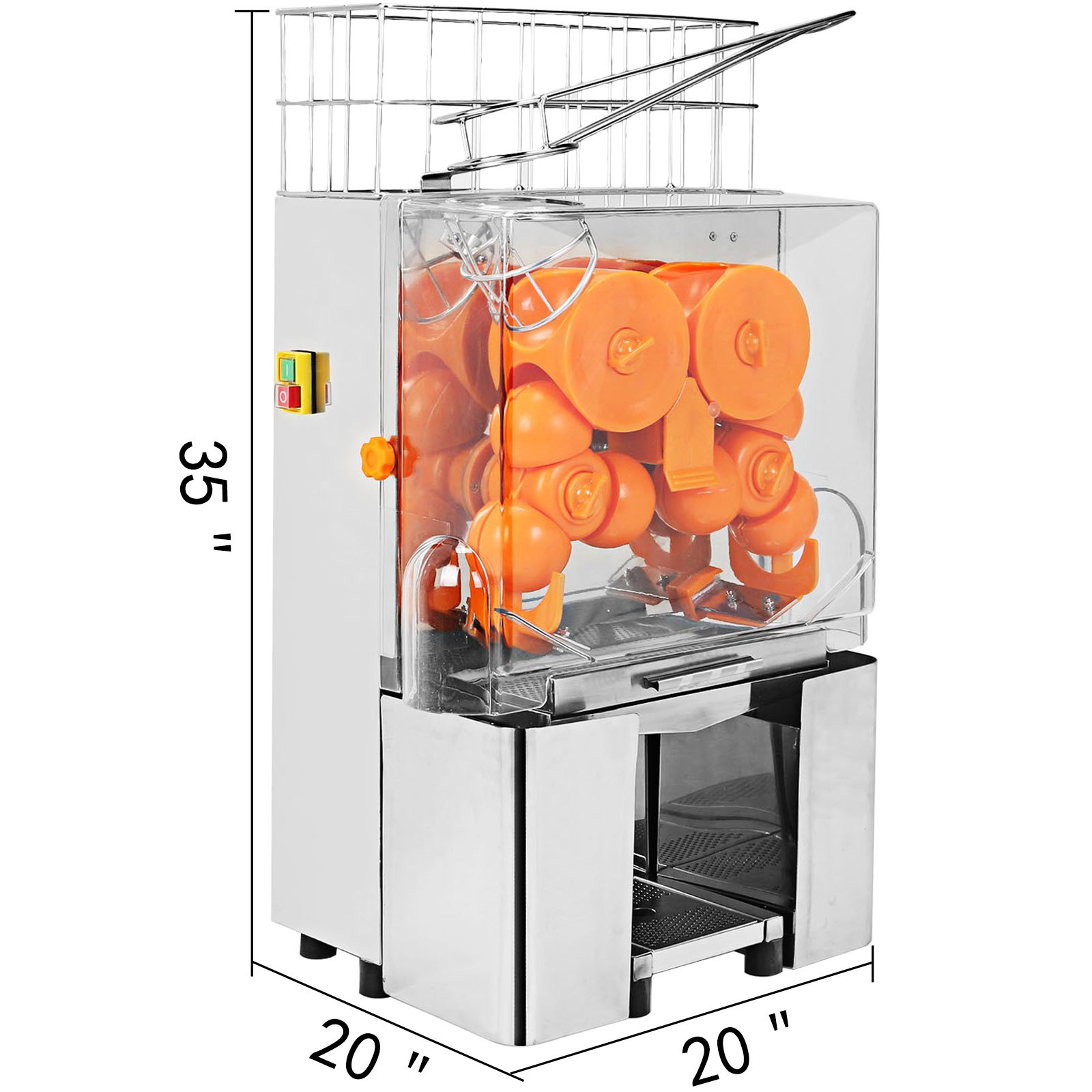 VEVOR VEVOR Orange Juice Squeezer Commercial Orange Juicer 2022