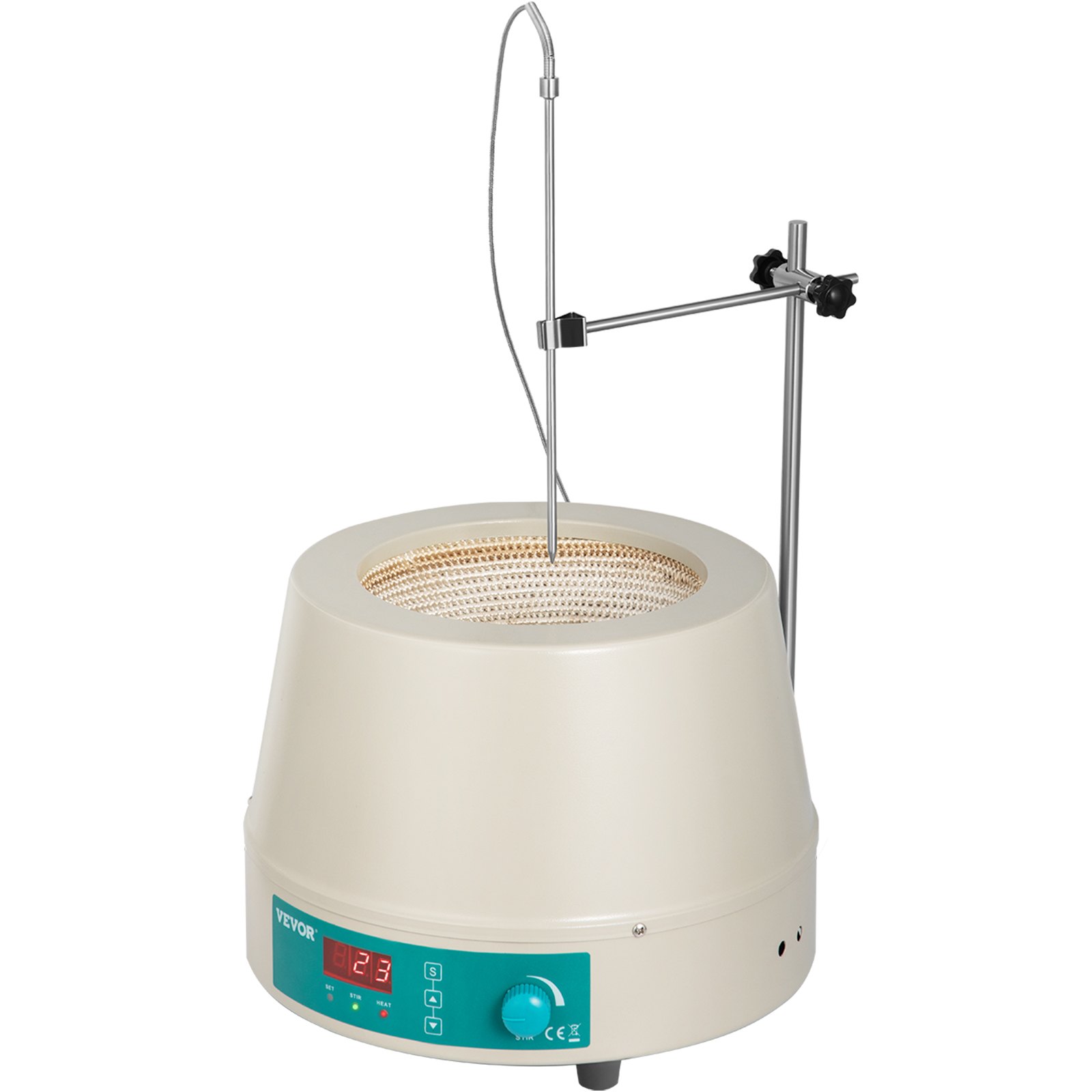 VEVOR Heating Mantle 2000ml Electric Stirring Heating Mantle