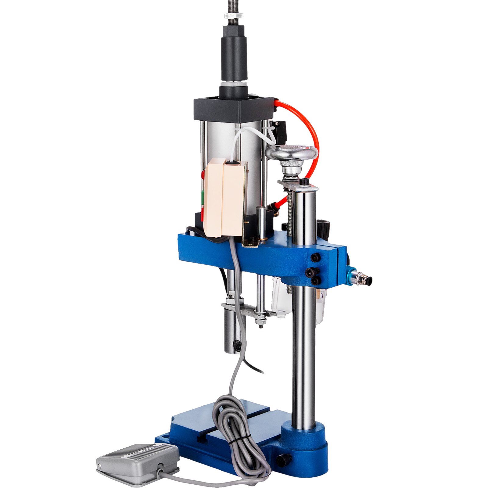 220kg Vertical Pneumatic Punch Press Machine 110v Mute Operation 16mm