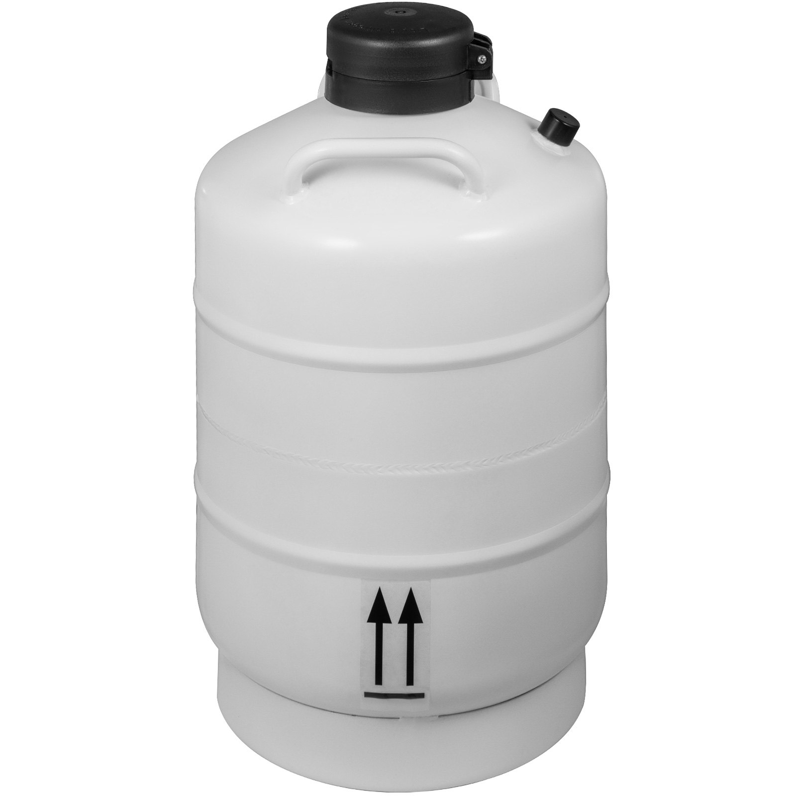 VEVOR 20L Liquid Nitrogen Tank Aluminum Alloy Liquid Nitrogen Dewar