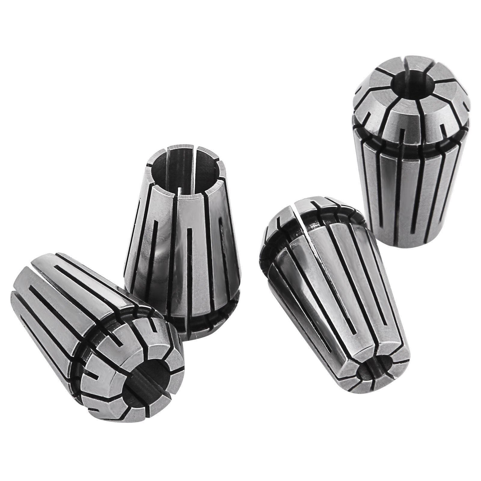 VEVOR 25 Pcs Collet Set ER32 Collet Chuck 1/16 inch3/4 inch Holder