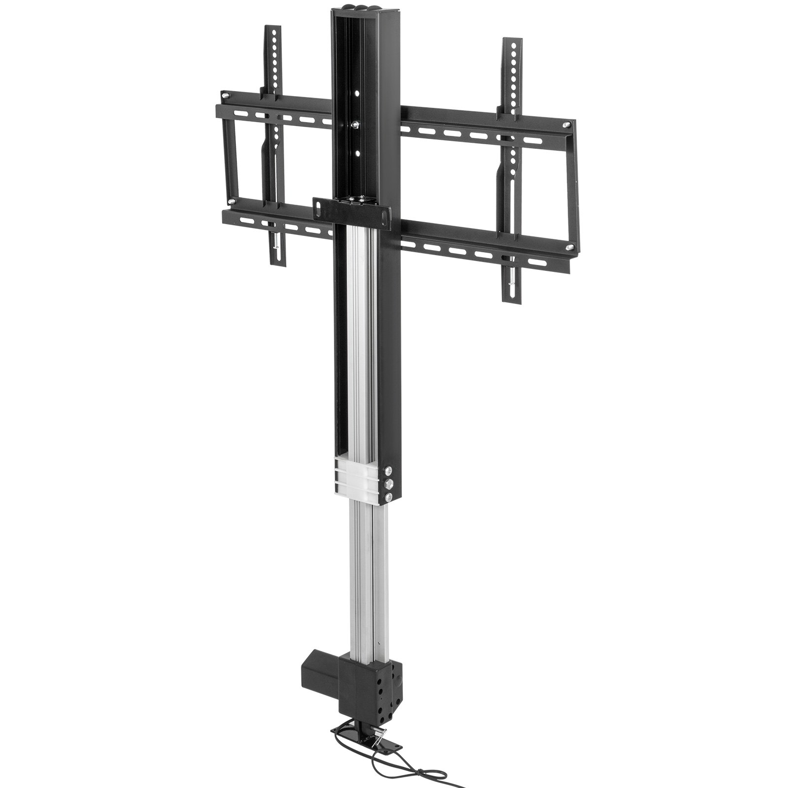 VEVOR Motorized TV Lift Stroke Length 20 Inches Motorized TV Mount Fit ...