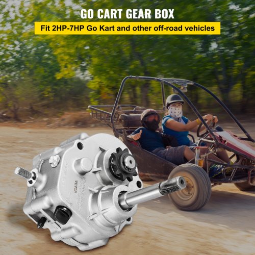 Go Kart Forward Reverse Gear Box For 2HP 7HP Engine 40 41 10T Or 12T   Go Kart Gearbox F1 