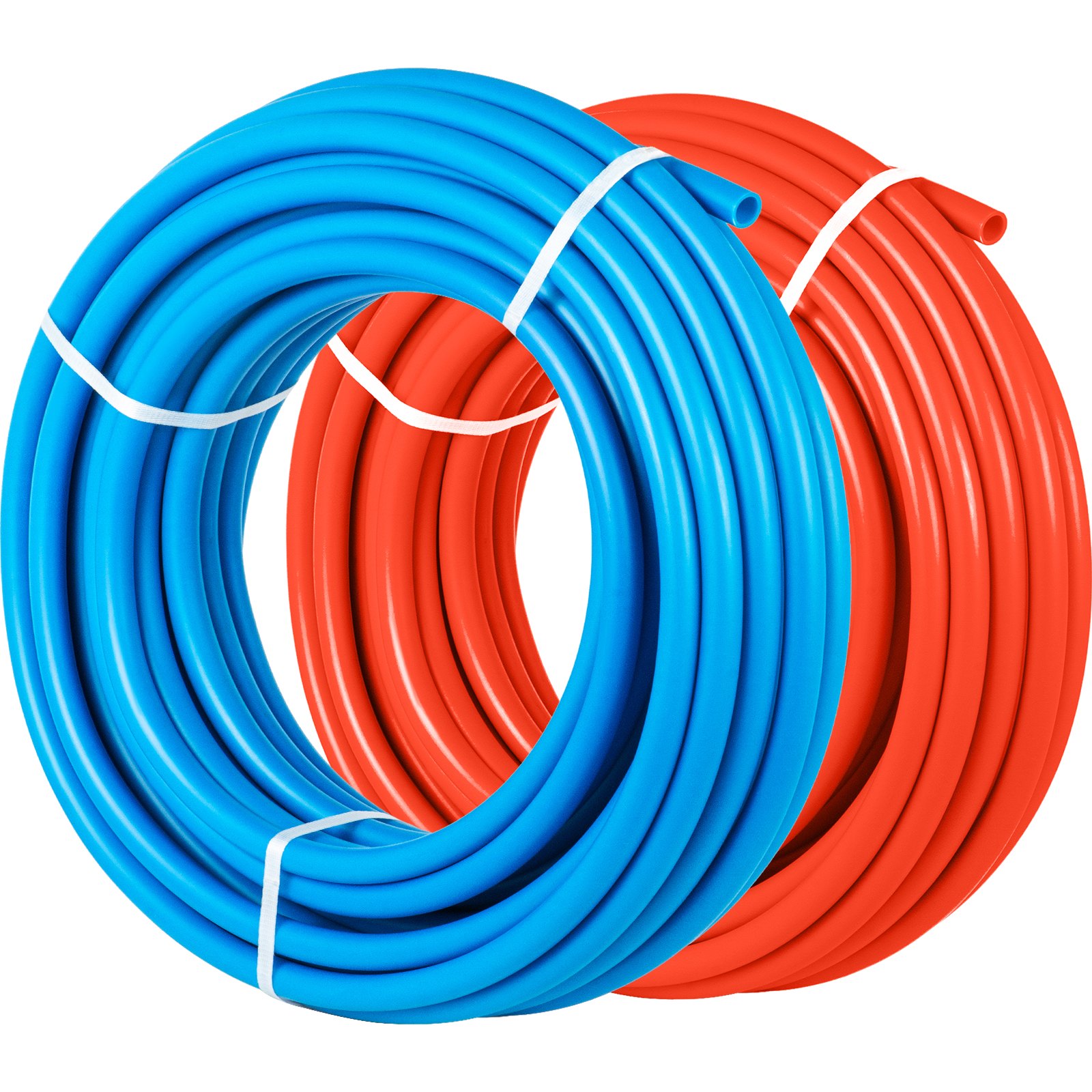 VEVOR PEX Tubing Pipe 2 Rolls of 1/2 Inch X 100 Feet PEX Tubing Non
