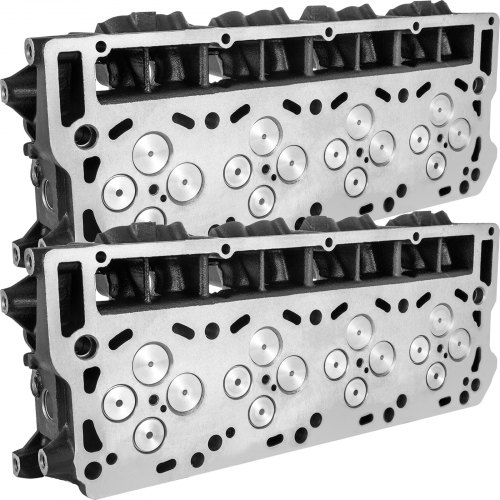 2 X Cylinder Head 18mm For Ford F250 F350 F450 F550 6.0l Powerstroke