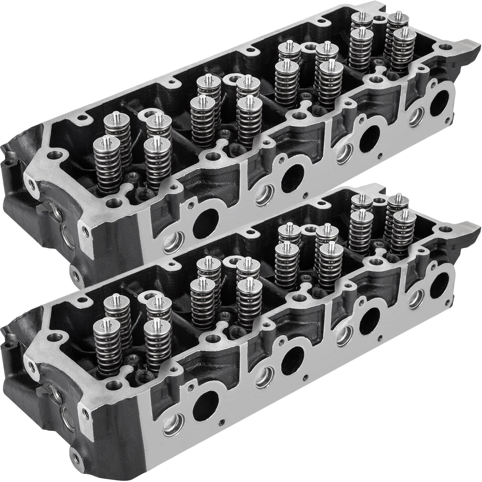 2 X Cylinder Head 18mm For Ford F250 F350 F450 F550 6.0l Powerstroke
