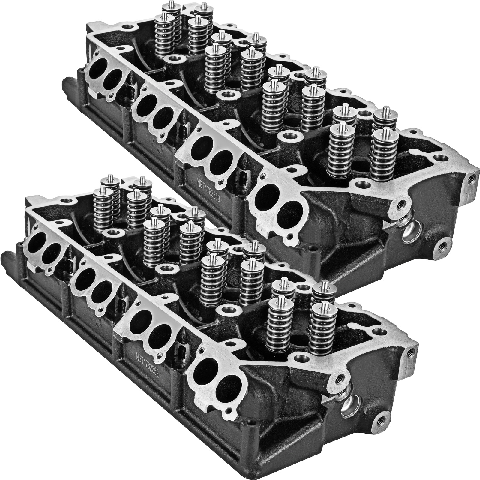2 X Cylinder Head 18mm For Ford F250 F350 F450 F550 6.0l Powerstroke
