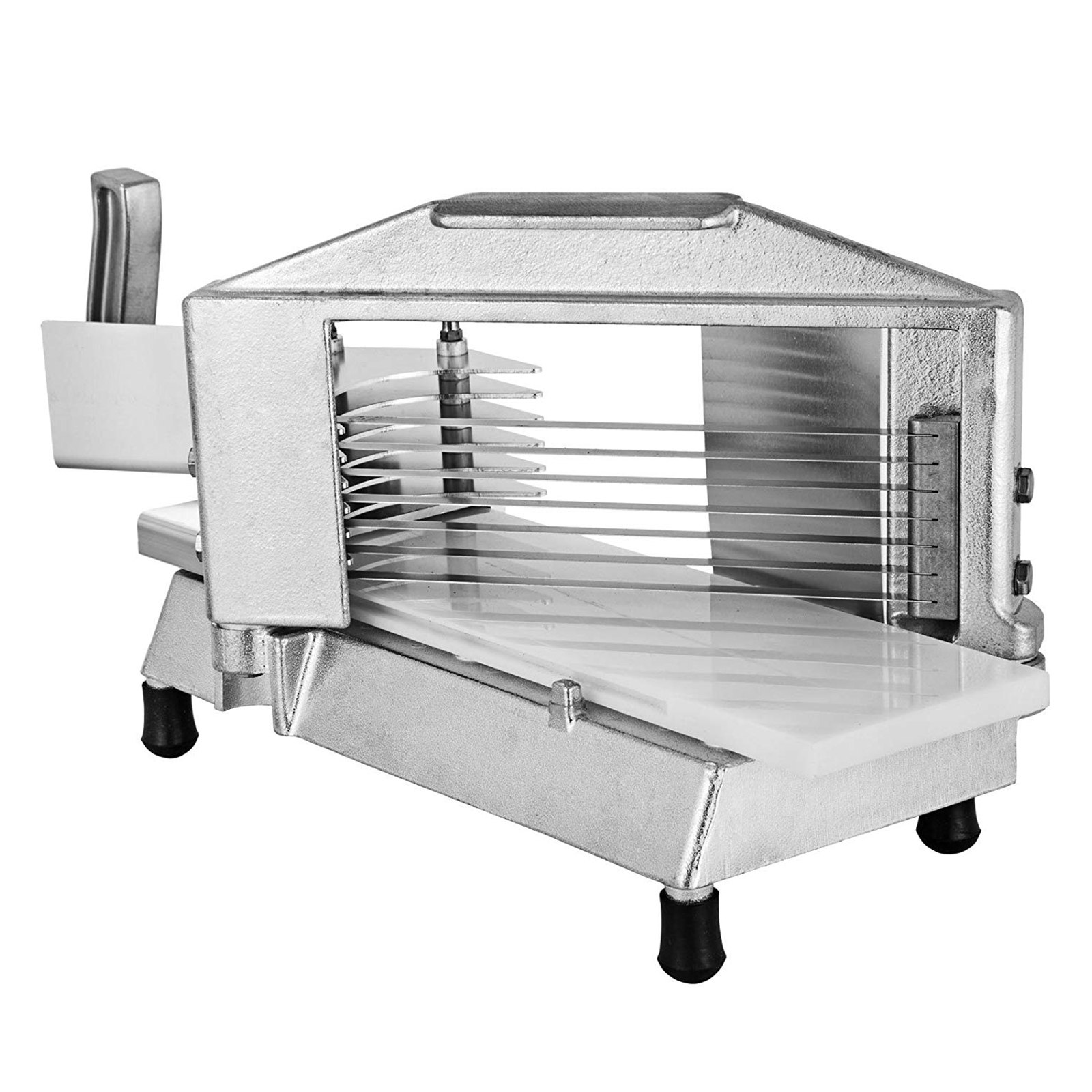VEVOR Commercial Tomato Slicer 3/8" Heavy Duty Tomato Slicer Tomato