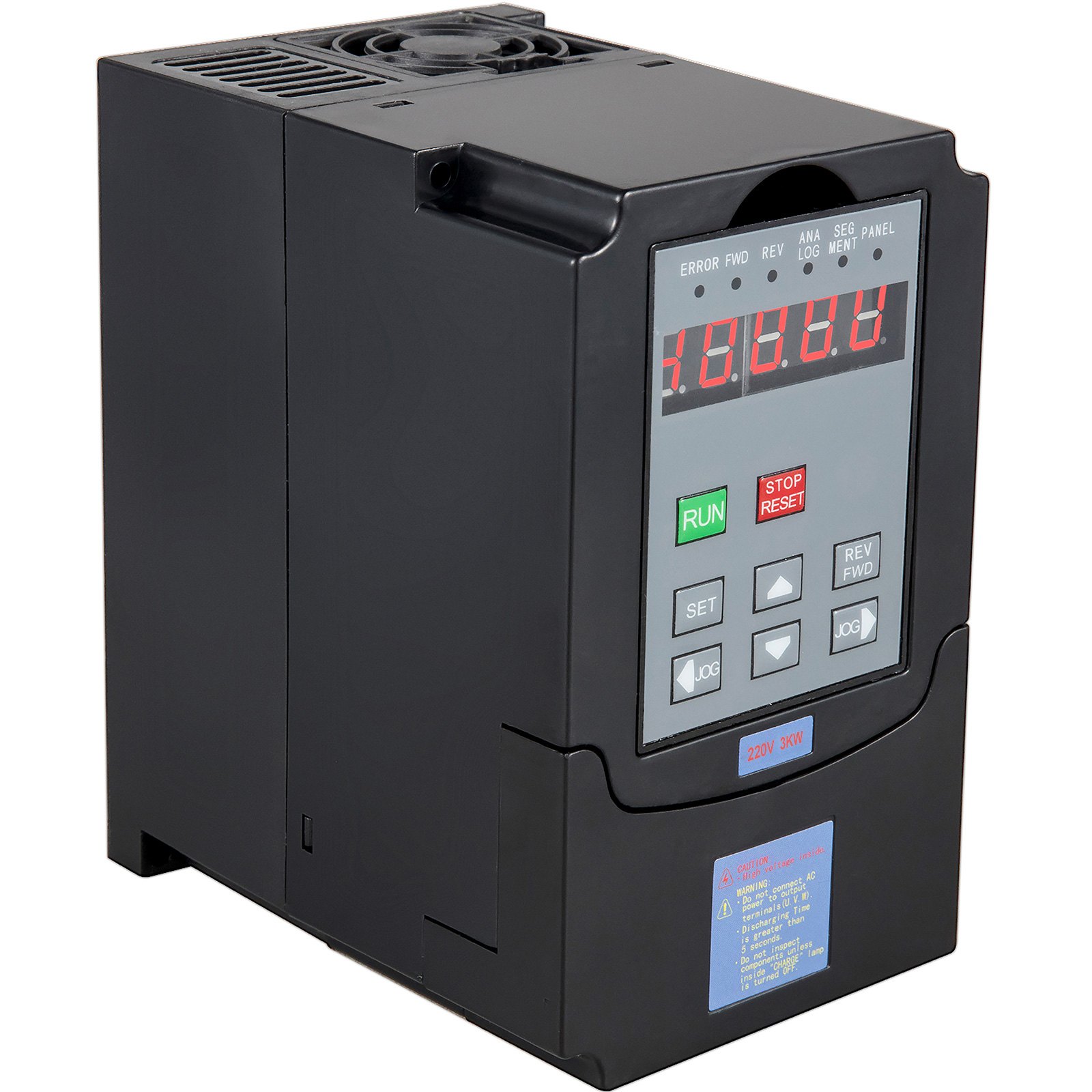 VEVOR 220V 3KW VFD Variable Frequency Drive CNC VFD Motor Drive ...