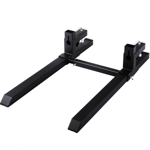 VEVOR 30" Clamp on Pallet Forks, 1500 Lbs Tractor Bucket Forks with