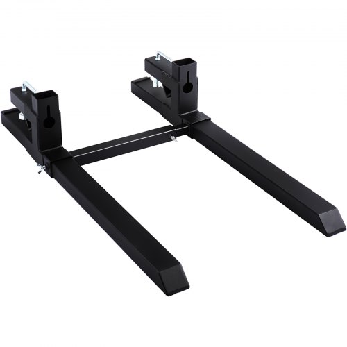 VEVOR 30" Clamp on Pallet Forks, 1500 Lbs Tractor Bucket Forks with