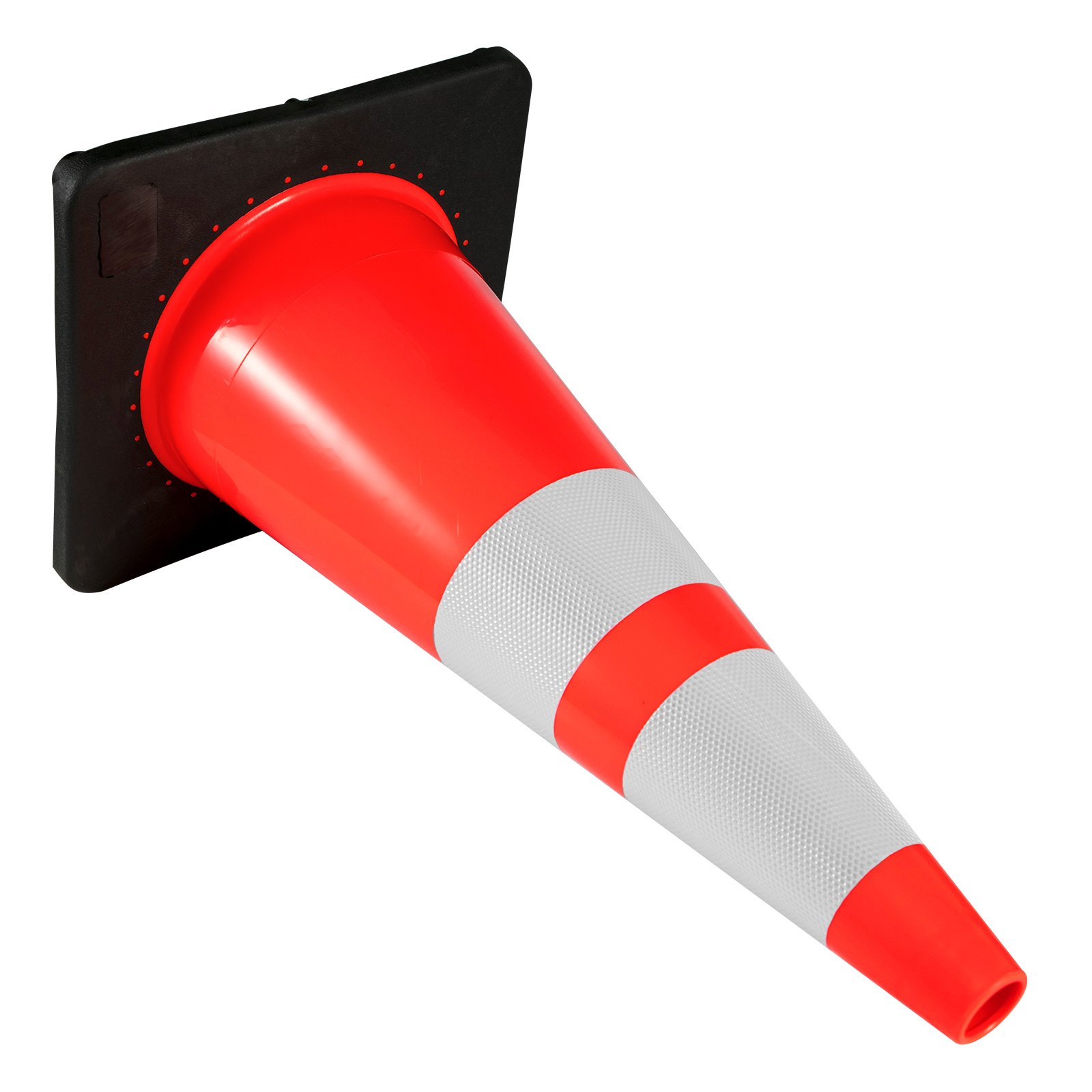 VEVOR 6Pack 36" Traffic Cones, Safety Road Parking Cone with Black