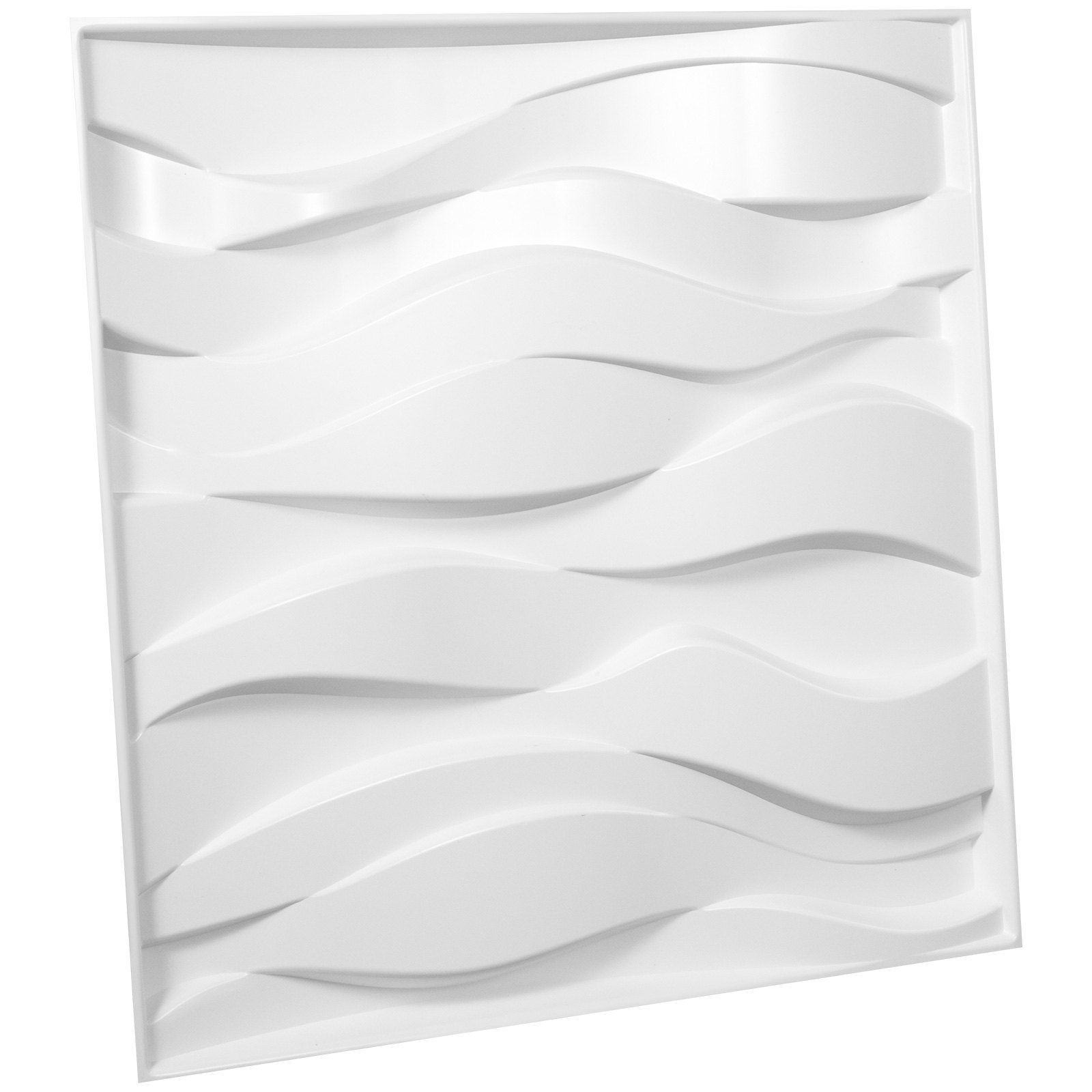 VEVOR 3D Wall Panels 13 Pack Wall Panels PVC Decorative Wall Panels for