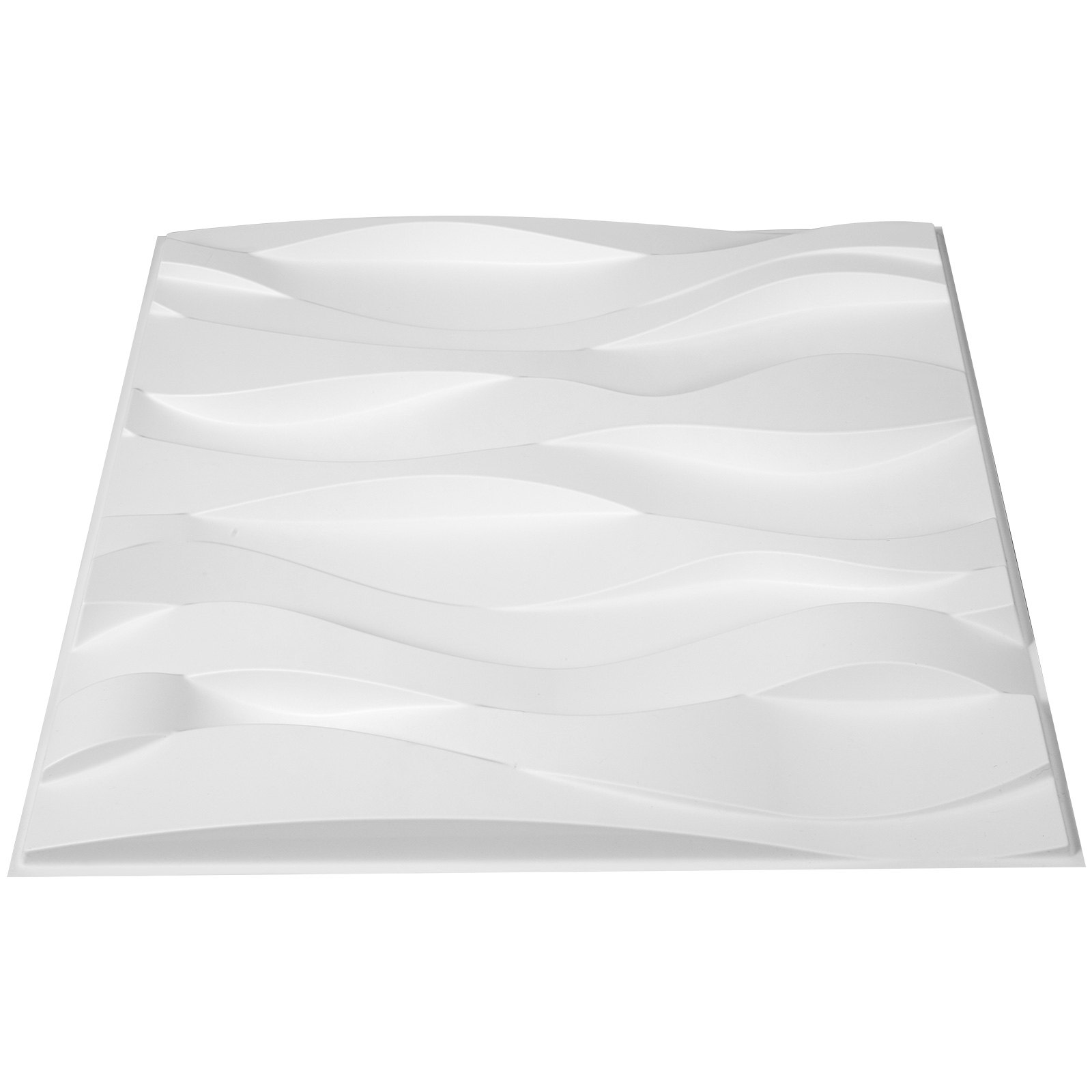 VEVOR 3D Wall Panels Wall Panels 13 Pack PVC Decorative Wall Panels 3D