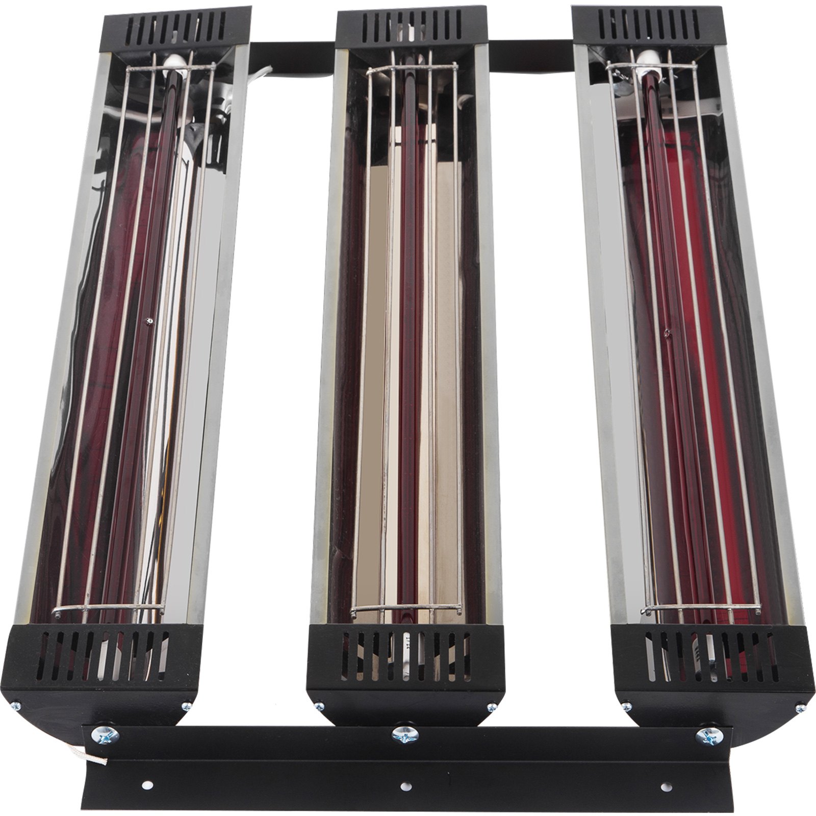3 x 3KW Baking booth Infrared Carbon Fiber Paint Curing Auto heating