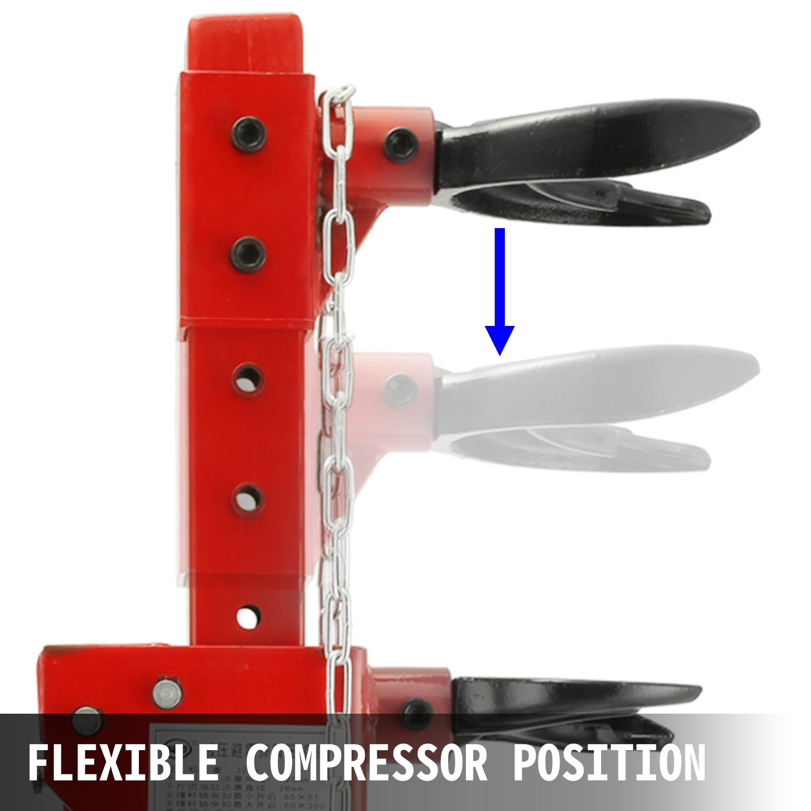 Hydraulic Spring Compressor Strut Spring Compressor, 6600lbs for Spring