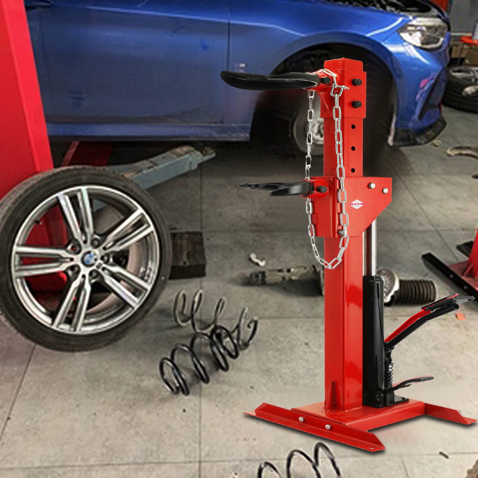 Hydraulic Spring Compressor Strut Spring Compressor, 6600lbs for Spring