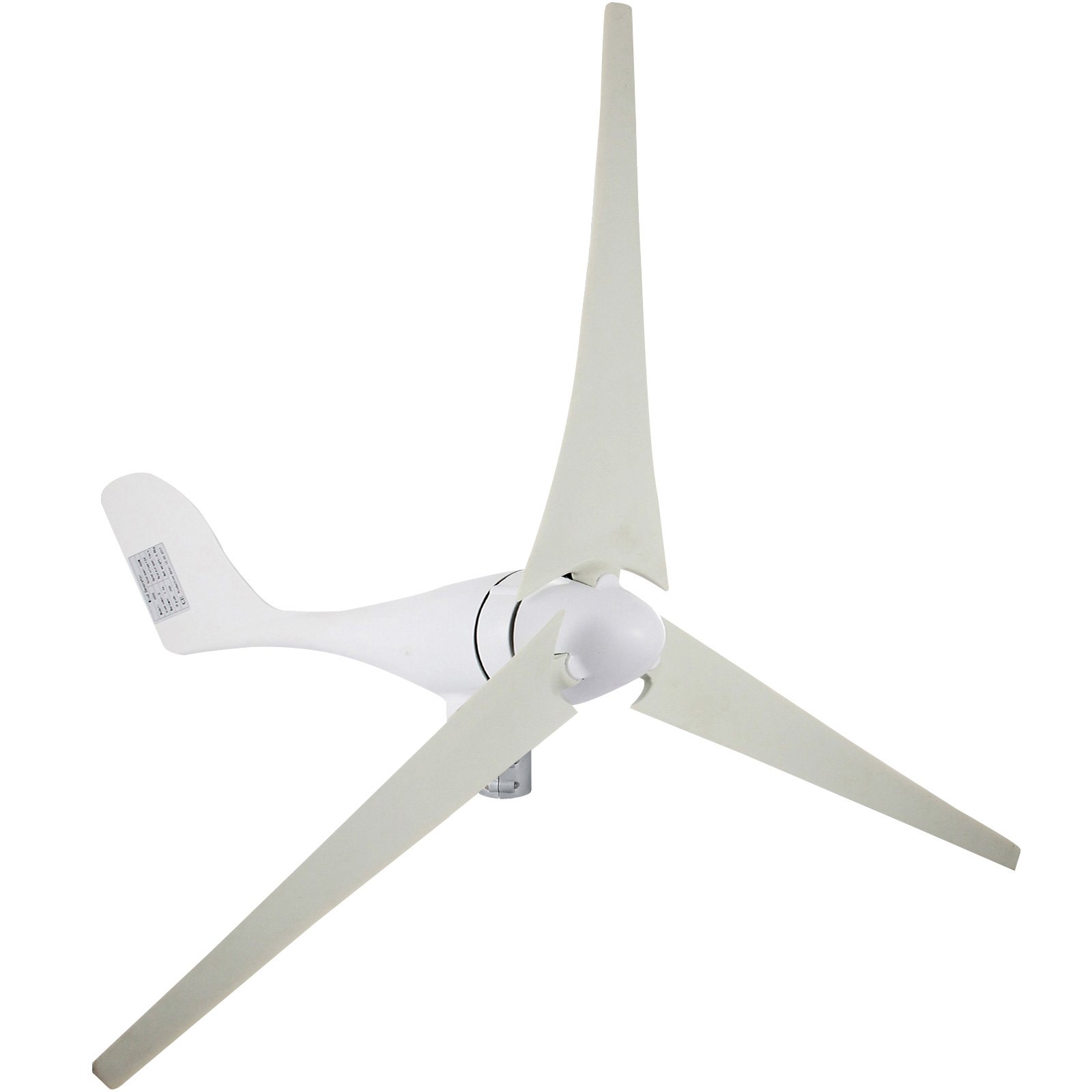 VEVOR VEVOR Wind Turbine 400Watt Wind Turbine Generator DC 12V Wind ...