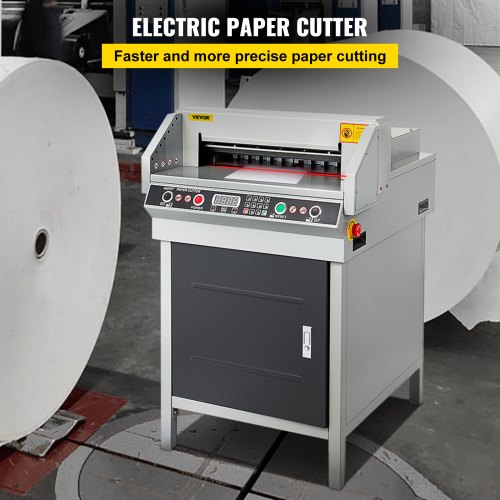 18" 450mm Paper Cutter Cutting Machine Office Electric Heavy Duty