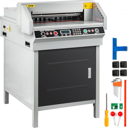 18" 450mm Paper Cutter Cutting Machine Office Electric Heavy Duty