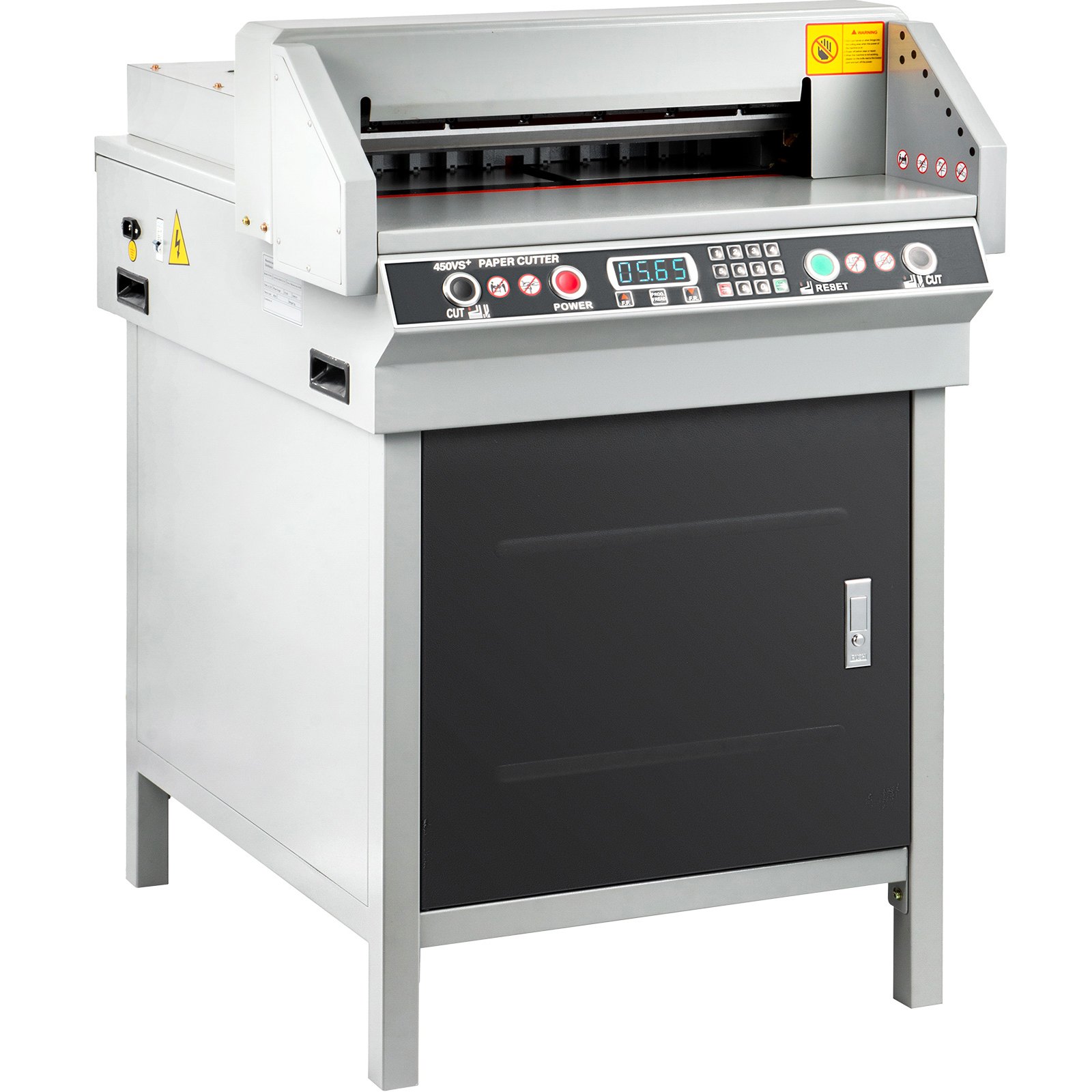 VEVOR Electric Paper Cutter 450mm 17.7 Inch Paper Cutter Guillotine