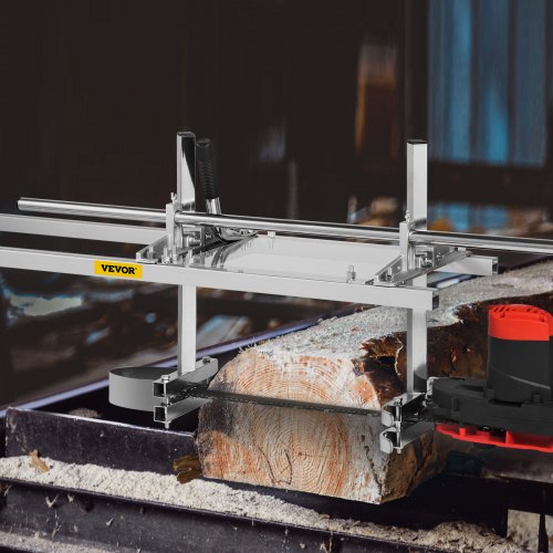 VEVOR Portable Chainsaw Mill Planking Milling Aluminum Steel with