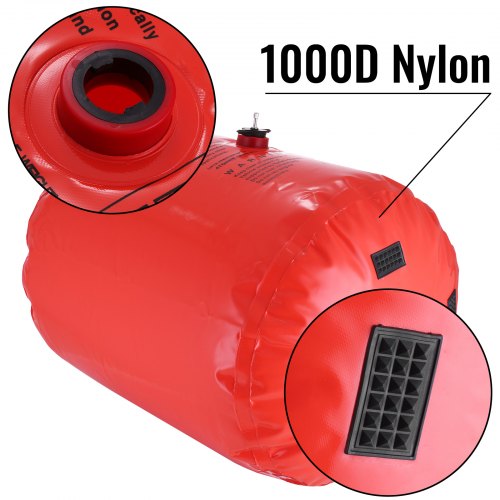 VEVOR 4 Ton Exhaust Air Jack 8800LBS Capacity Inflatable Air Jack OffRoad Exhaust Air Jack