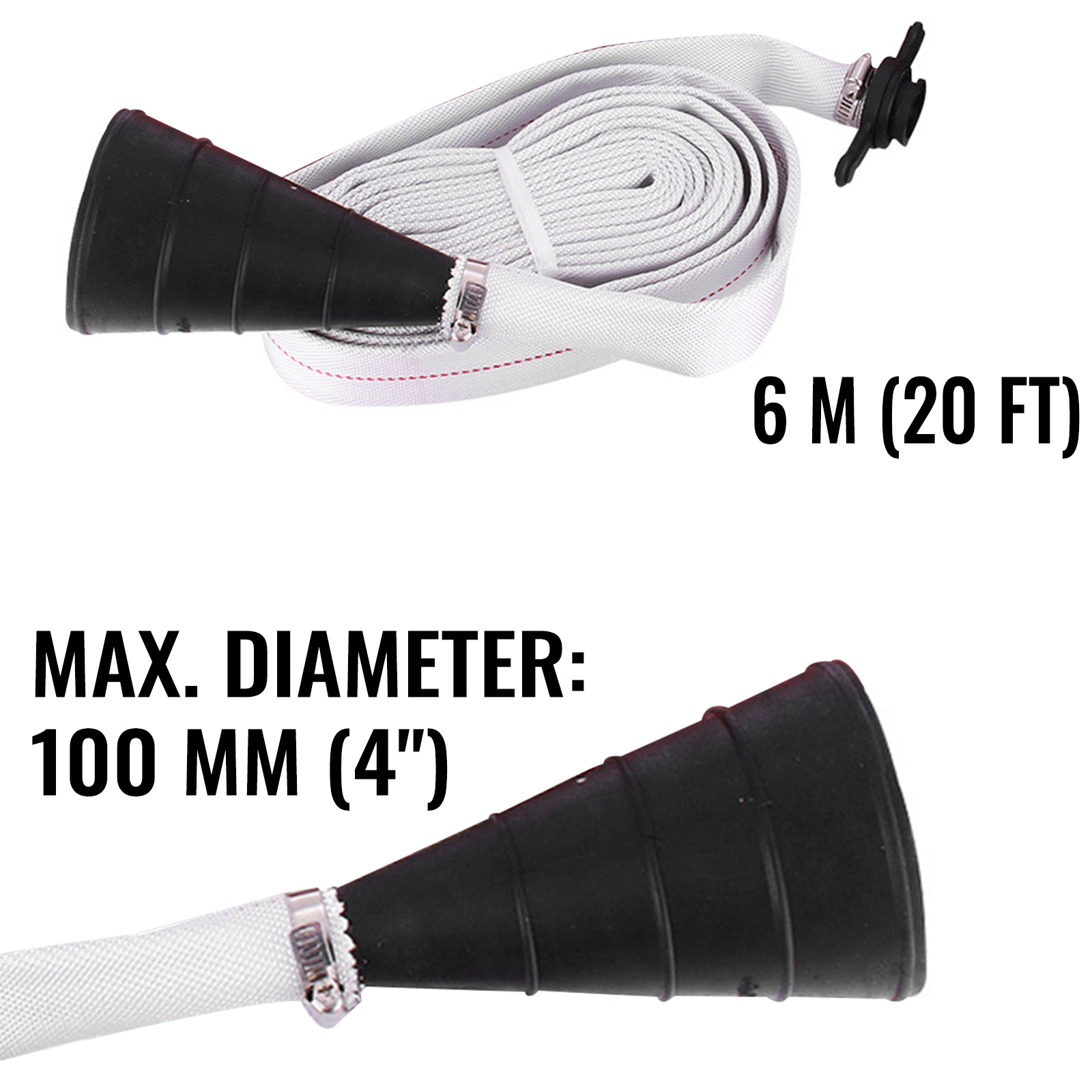 Air Jack Exhaust 4x4 Off Road 4 Tonne Lift Capacity Most Durable Hose