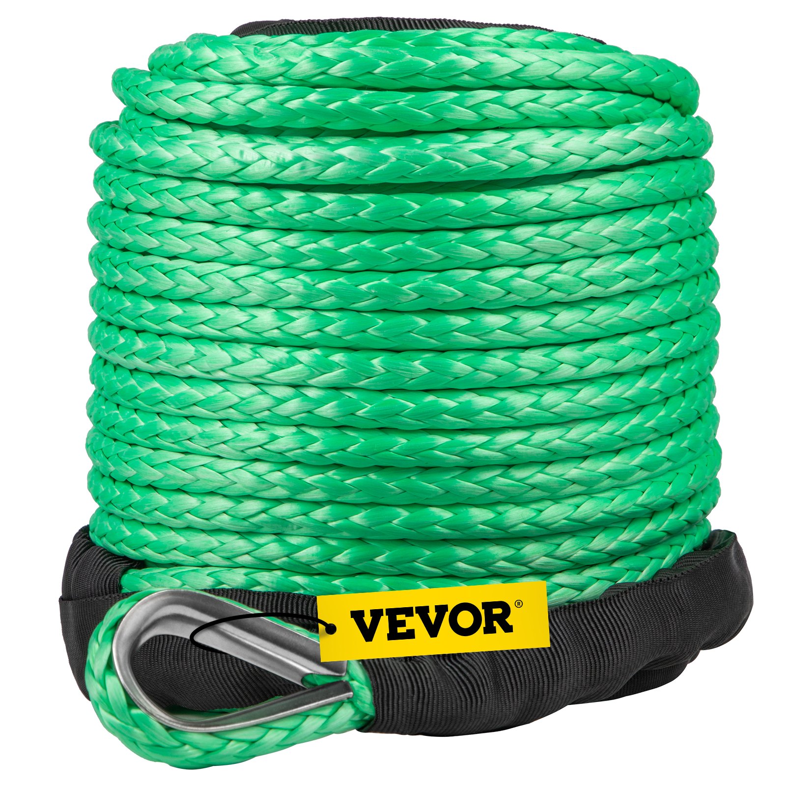 vevor-green-synthetic-winch-line-5-16-inch-x100ft-synthetic-winch-rope