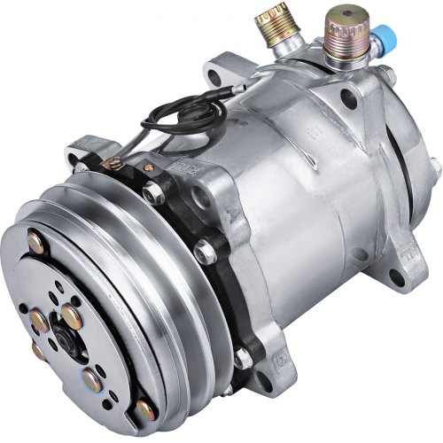 VEVOR AIR CONDITION COMPRESSORS SANDEN 508 STYLE NATURAL FINISH V BELT