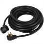 VEVOR Extension Cord, 50ft 250 Volt, 10 Gauge Heavy Duty Outdoor Welder ...