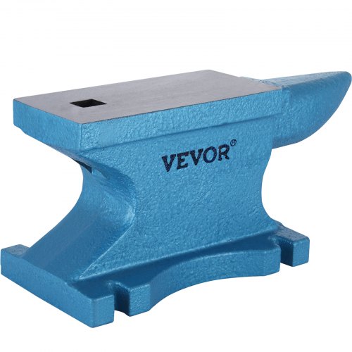 VEVOR 55 lb Anvil Blacksmith CastIron 25 kg Heat Treated Long Round