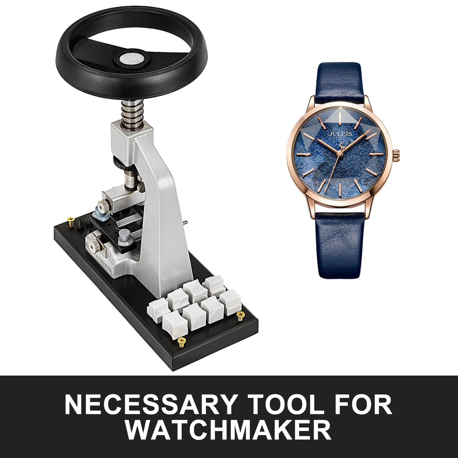 5700 Bench Watch Opener Case Back Press & Accessories Watchmaker's