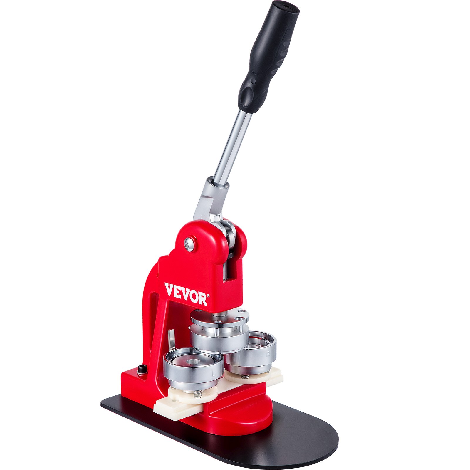 VEVOR Button Maker Machine 58mm Button Maker Machine 2.25 inch Badge Maker Machine with Free