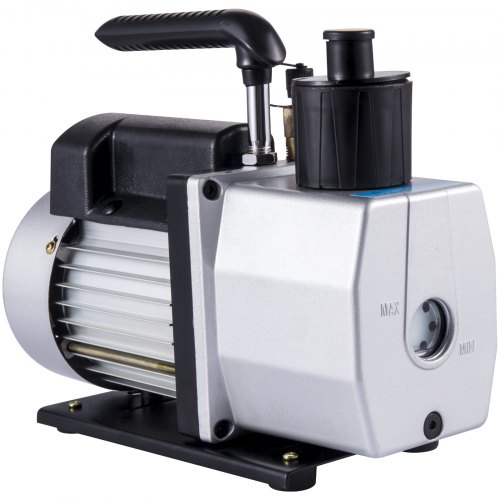 VEVOR Vacuum Pump 5 CFM Dual Stage Refrigerant Vacuum Pump 1/2 HP Air