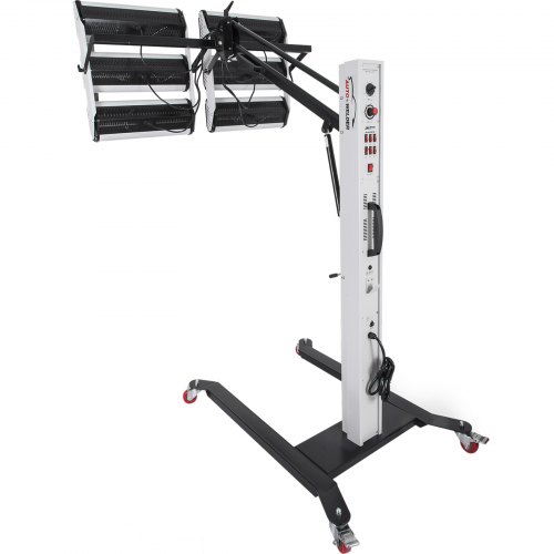 6000w 110v Spray Baking Booth Infrared Paint Curing Heater Lamp Durable