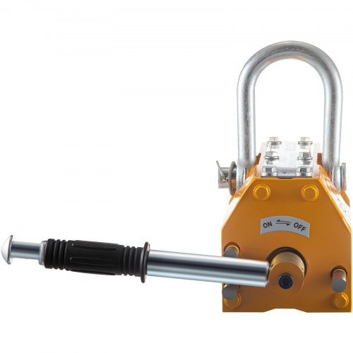 VEVOR Magnetic Lifter, 1320lbs Pulling Capacity Steel Lifting Magnet