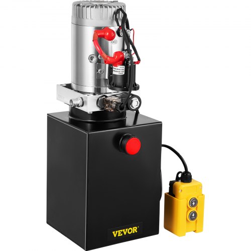 VEVOR Hydraulic Power Unit 6 Quart Hydraulic Pump Single Acting 3200 ...