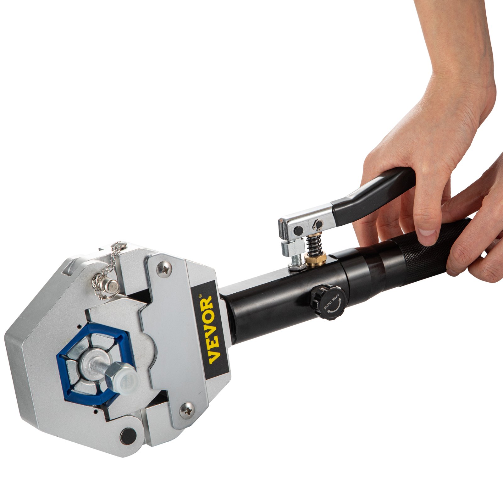 VEVOR Hydraulic Hose Crimper HydraKrimp 71500,Manual AC Hose Crimper