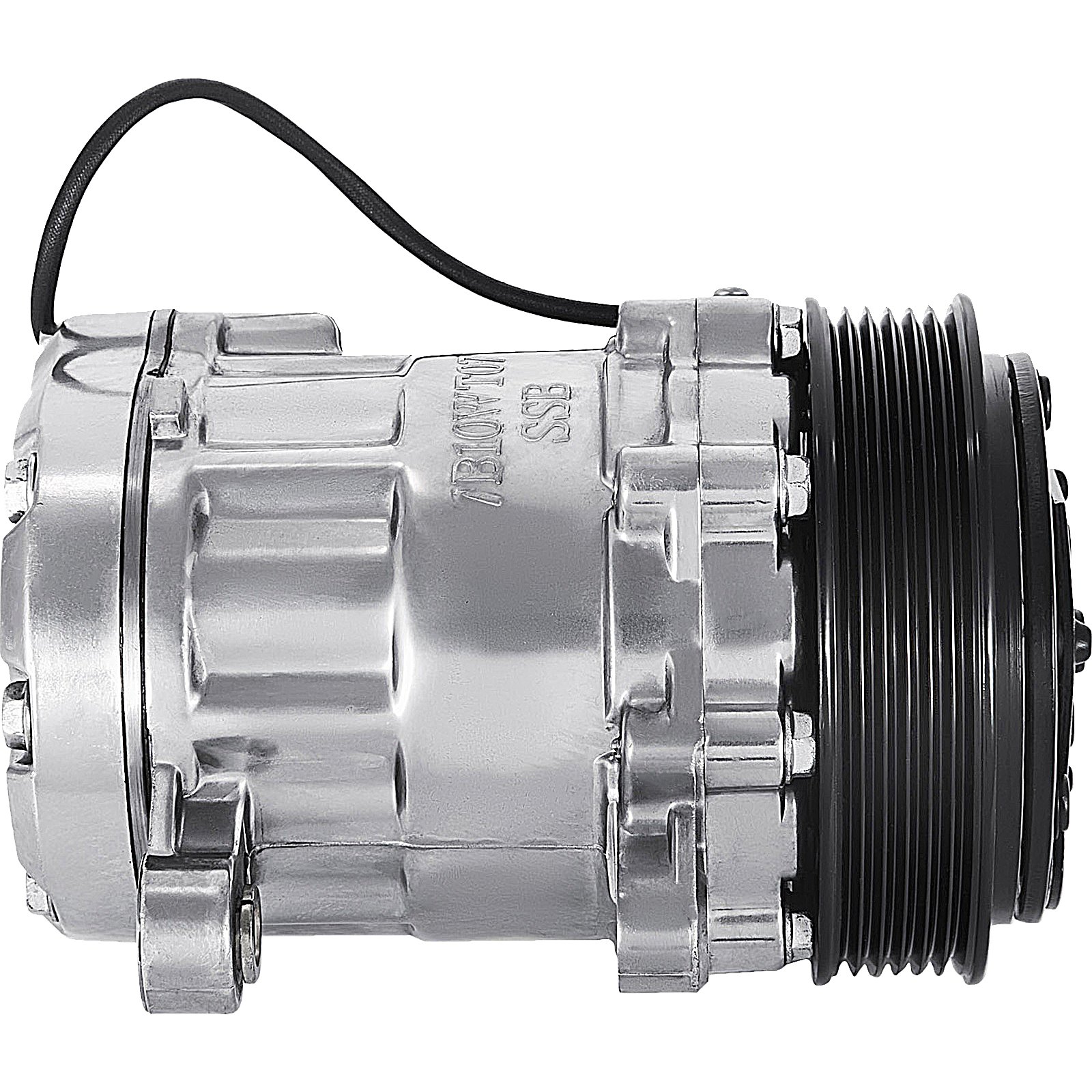 VEVOR CO7176C Sanden style Universal Air Conditioner AC Compressor 7176 ...