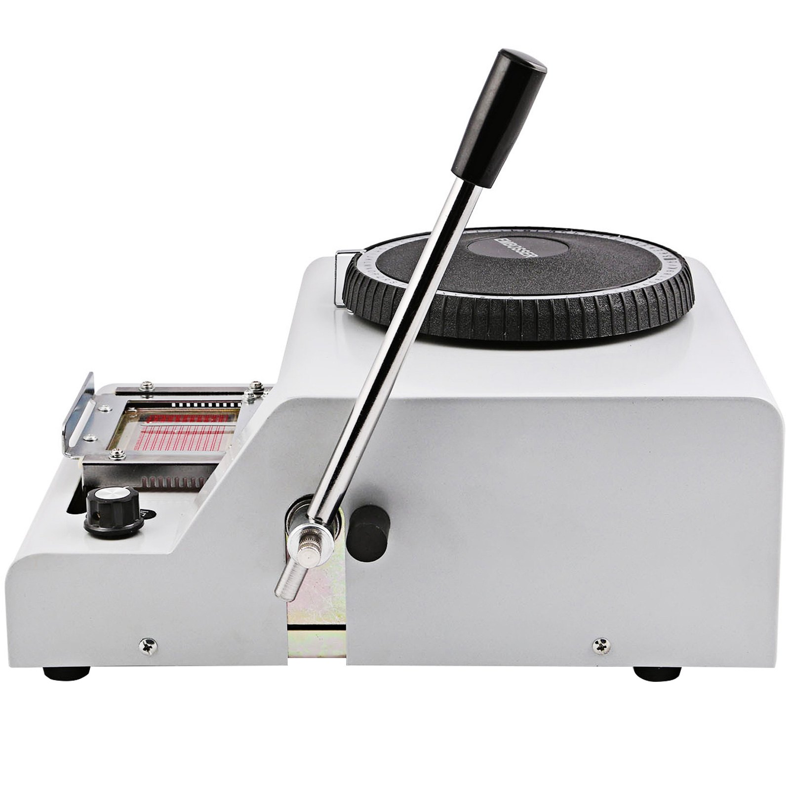 VEVOR Embossing Machine 72 Character Card Embosser for PVC Card Credit ...