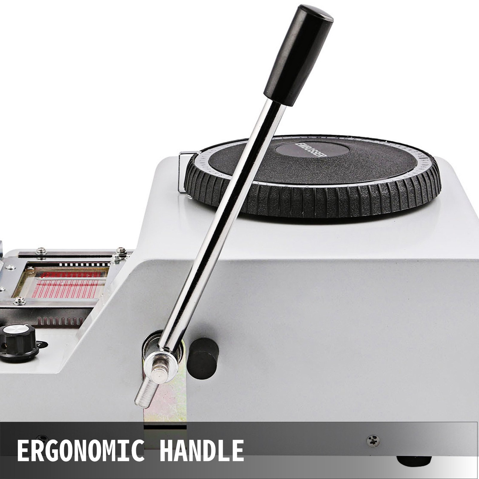 VEVOR Embossing Machine 72 Character Card Embosser for PVC Card Credit ID VIP Manual Embosser