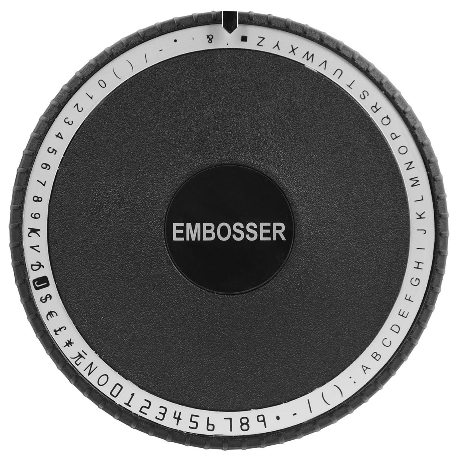 VEVOR Embossing Machine 72 Character Card Embosser for PVC Card Credit