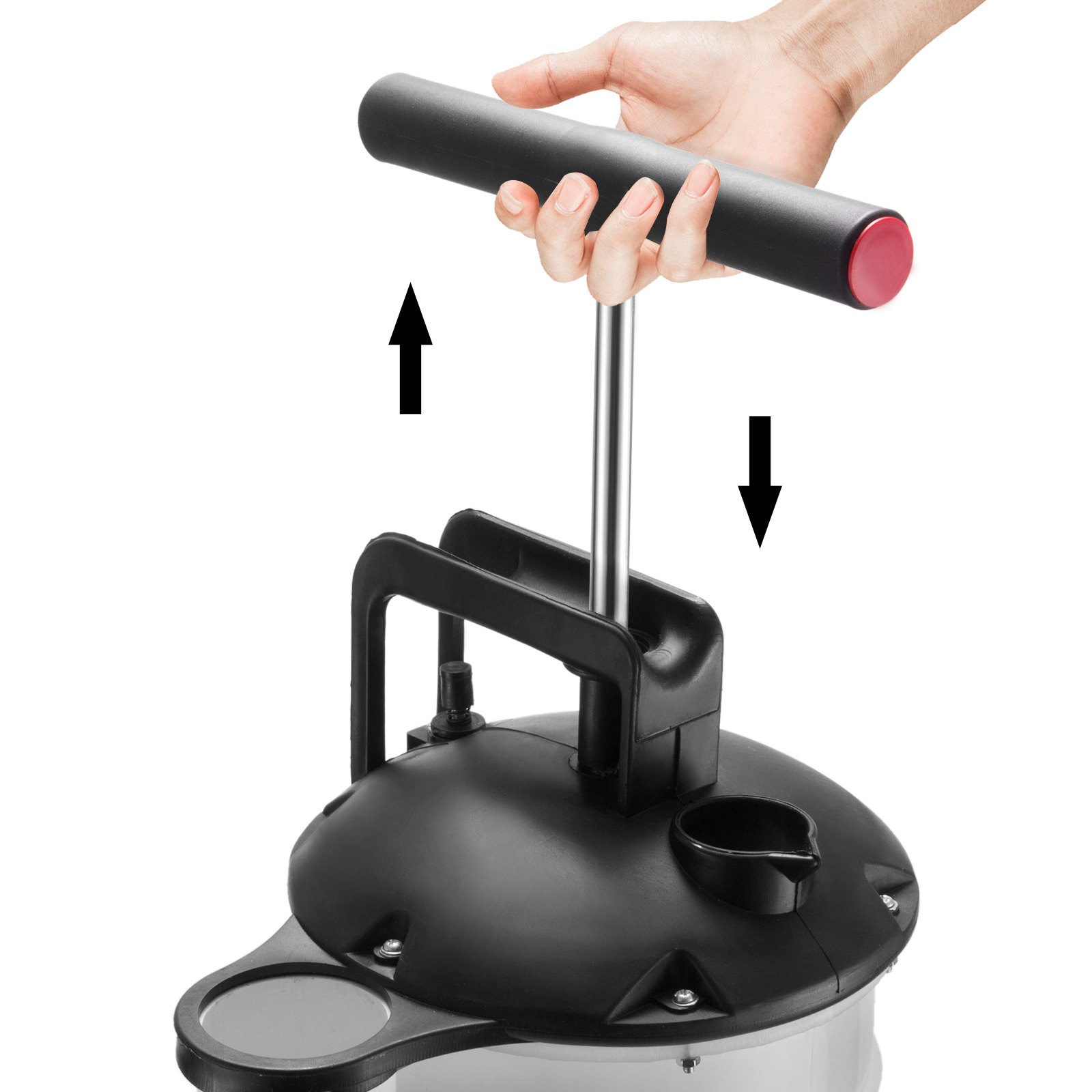 VEVOR Oil Extractor 7 Liter Engine Oil Extractor Oil Changer Vacuum