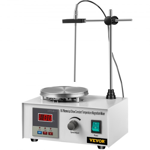 Magnetic Stirrer with Heating Plate 85-2 Hotplate mixer 110V Digital ...