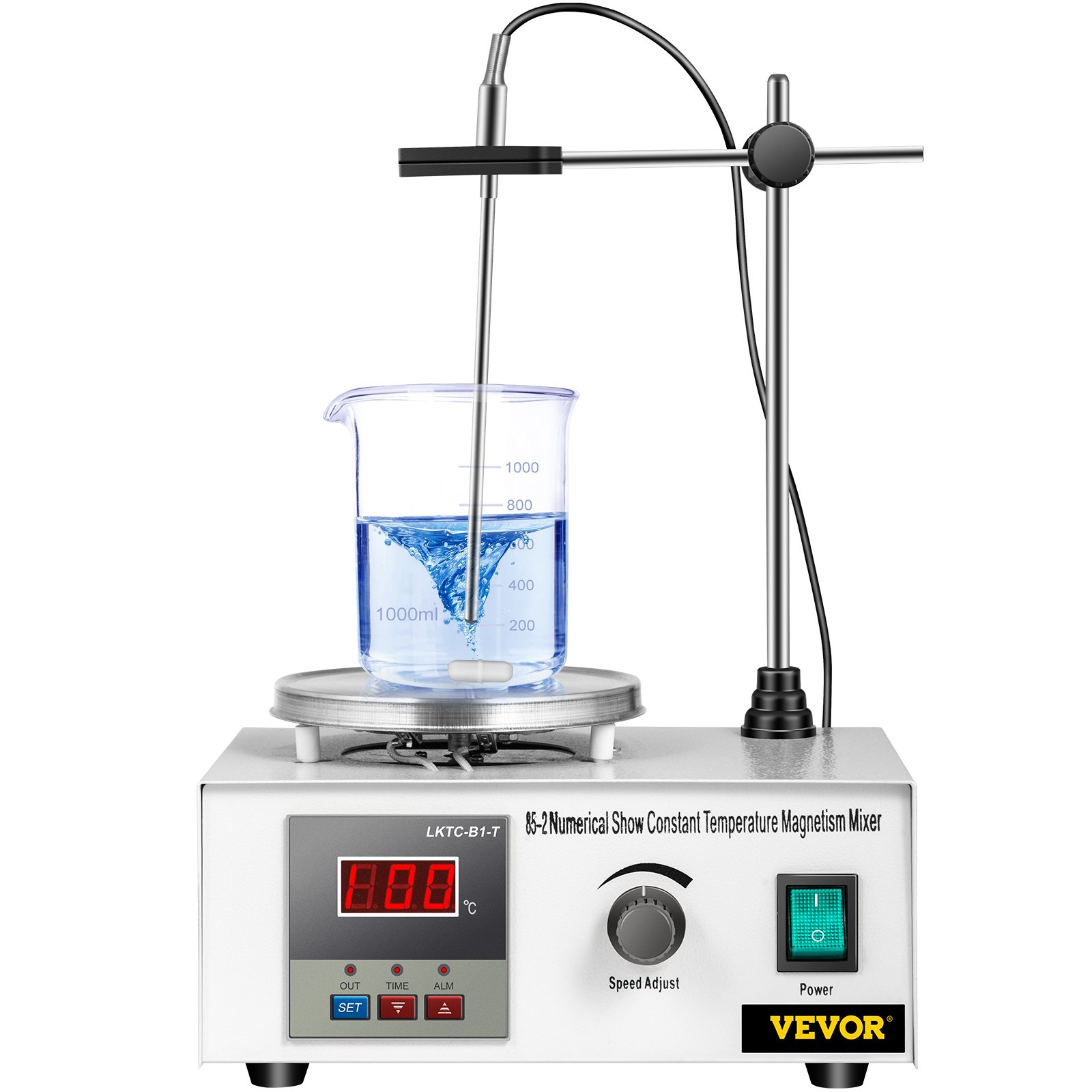 Magnetic Stirrer with Heating Plate 85-2 Hotplate mixer 110V Digital ...