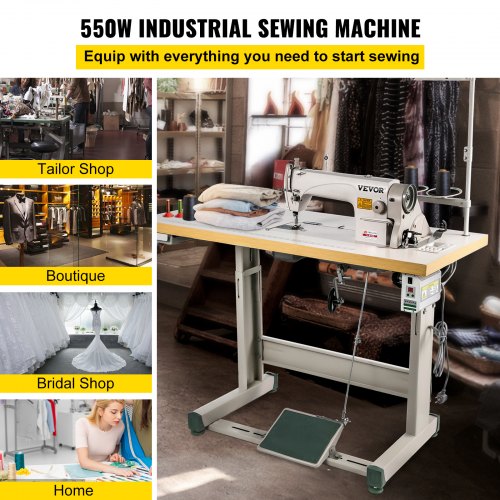 VEVOR Industrial Sewing Machine DDL8700 Lockstitch Sewing Machine with