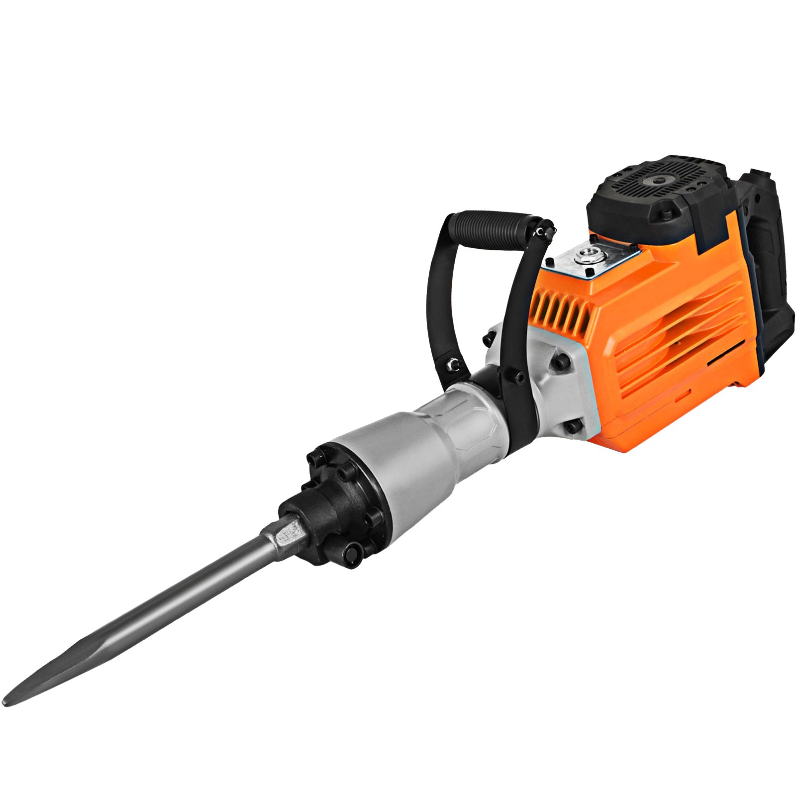 VEVOR 3600W Electric Demolition Hammer Heavy Duty Concrete Breaker 1400