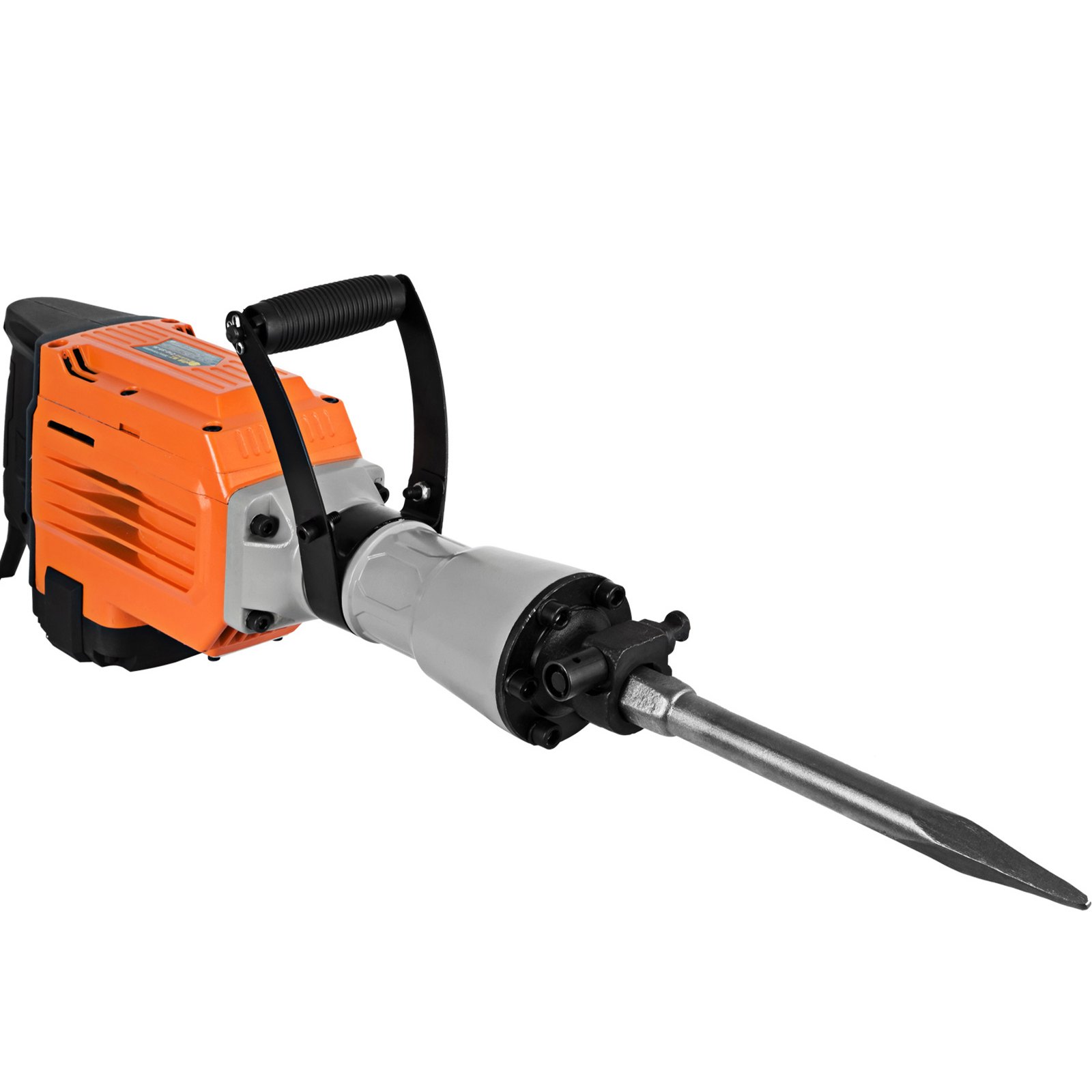 VEVOR 3600W Electric Demolition Hammer Heavy Duty Concrete Breaker 1400