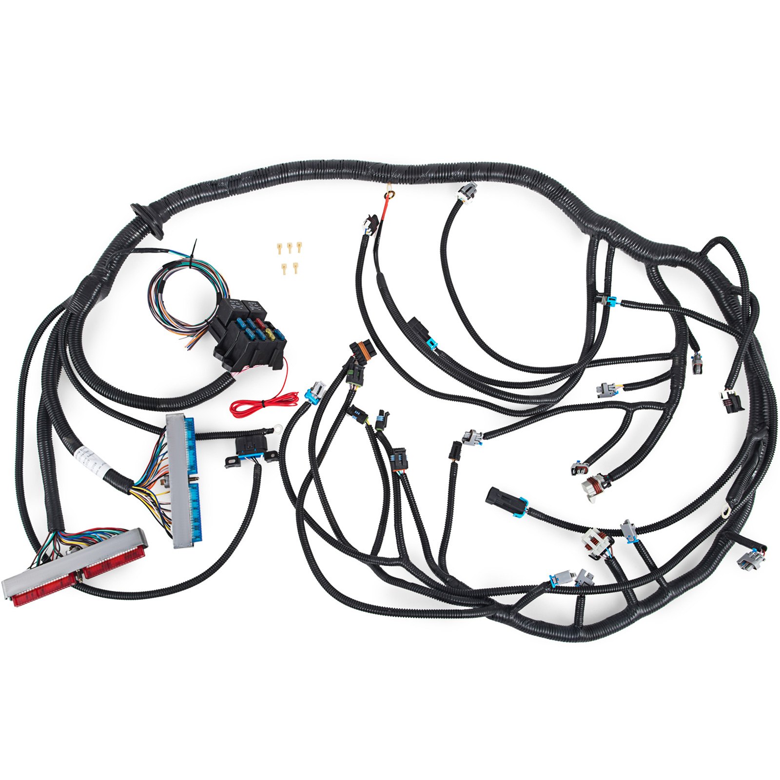 VEVOR 9903 Standalone Wiring Harness with Mechanical Throttle Body and